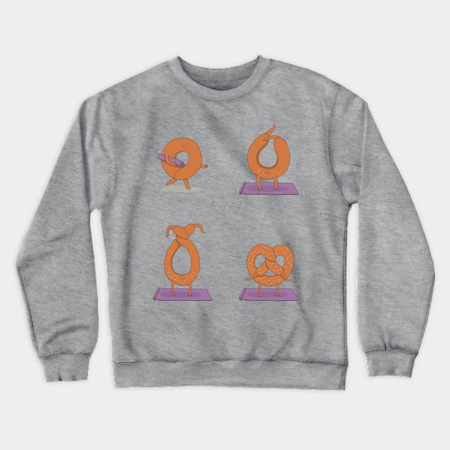 Donut give up, get in shape! Crewneck Sweatshirt by RiLi